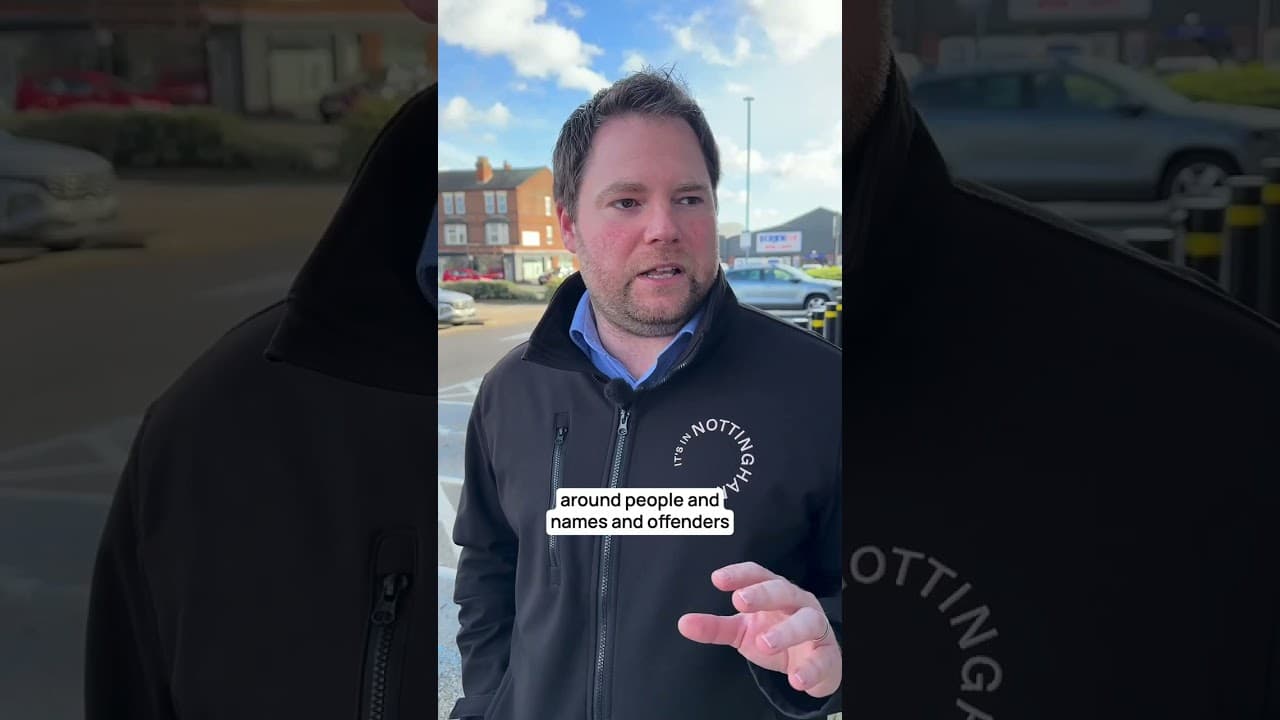 Rich Lane, Head of Operations and Business Crime at It's In Nottingham